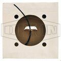 Dixon Legris by  Semi-Rigid Tubing, 3/8 in ID x 1/2 in OD x 100 ft L, 1/16 in Thick Wall, Nylon, Domestic 1094P6201